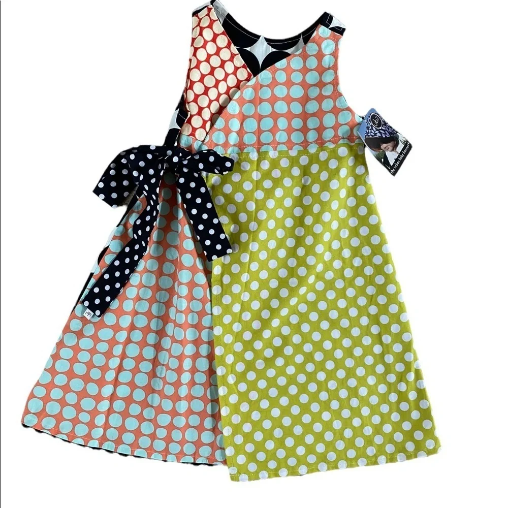 UB2 Boutique Toddler Girl’s Wrap Dress Size 2/3T NWT